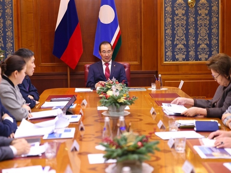 Айсен Николаев: Президентские школы должны стать «маяками» для всей системы образования Якутии