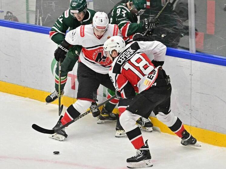 Новокузнецкий «Металлург» завершил год эффектной победой