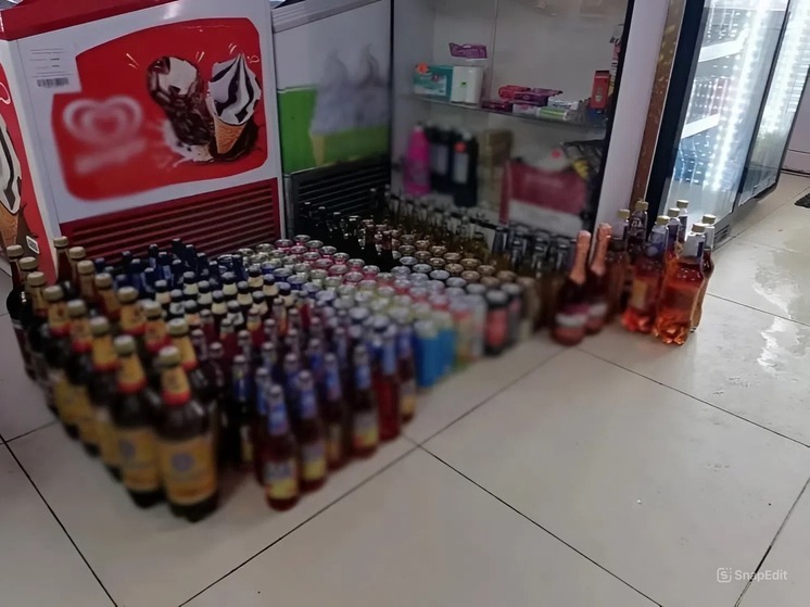 В Томске изъяли более 200 бутылок нелегального алкоголя