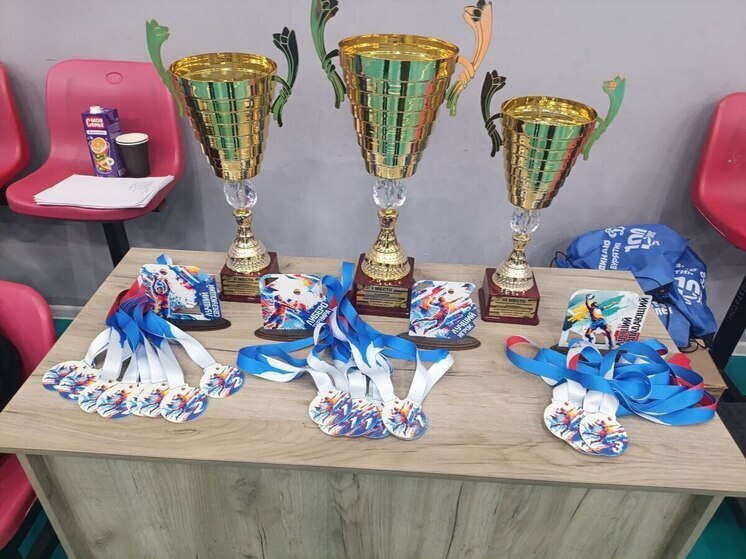 В Бурятии правоохранители приняли участие в турнире по волейболу