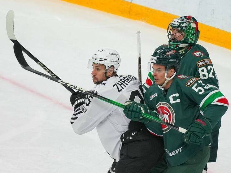 «Ак Барс» одержал победу над «Трактором» в матче чемпионата КХЛ