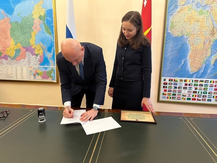 Петербургский информационный деловой центр открыли в Йоханнесбурге