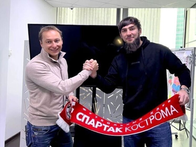 В костромском «Спартаке» — новый нападающий