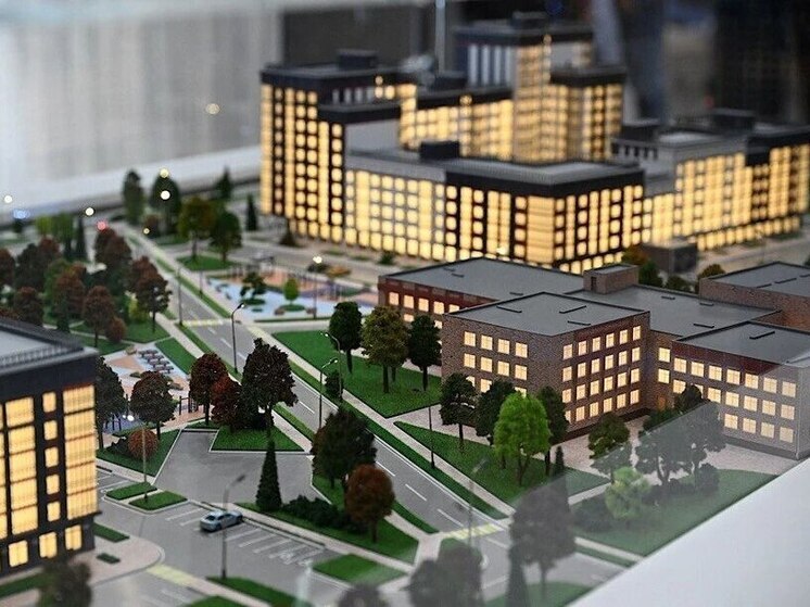 В Буденовском районе Донецка построят новый ЖК