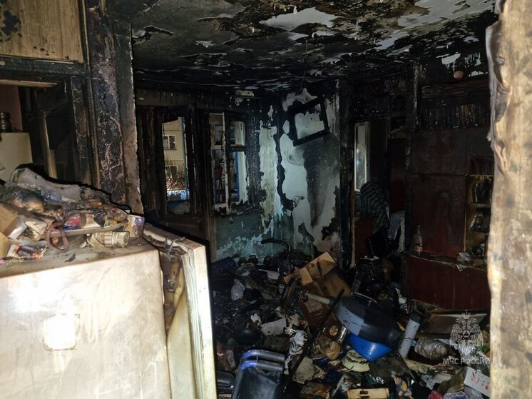 За сутки в Красноярском крае ликвидировано 11 пожаров, три человека погибли