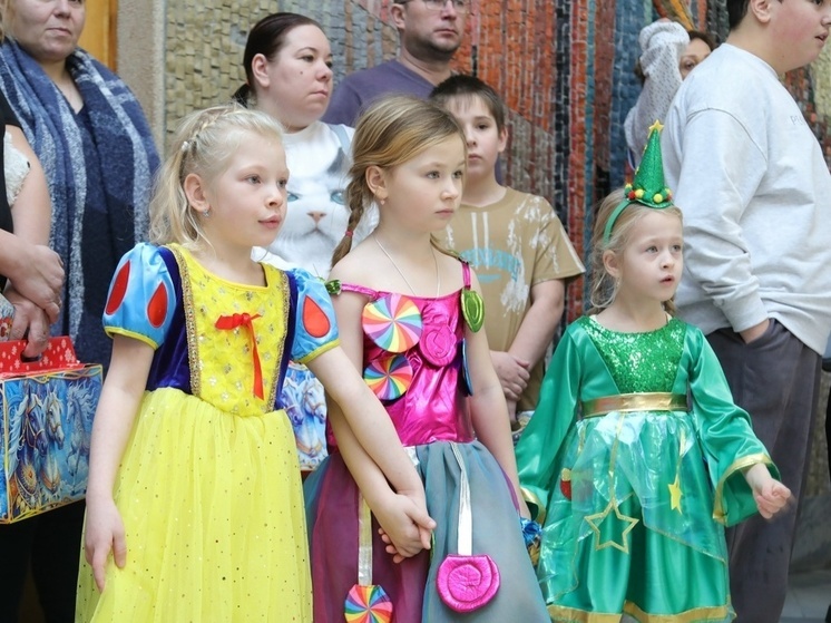 В северодвинском драмтеатре состоялась традиционная Ёлка главы города