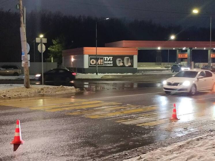 В Курске иномарка сбила 6-летнюю девочку