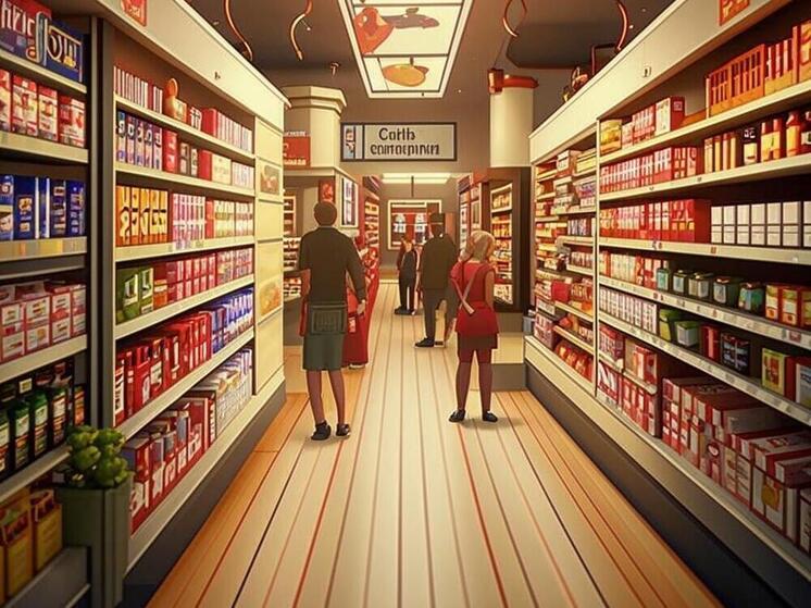 Роспотребнадзор Дагестана остановил продажу немаркированной газировки в магазине Хасавюрта