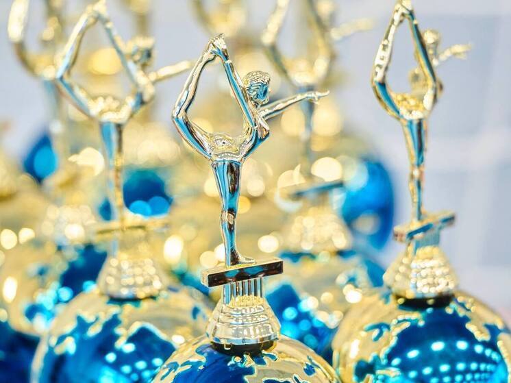 «Русская матрешка: благотворительный турнир по художественной гимнастики прошел в Биробиджане