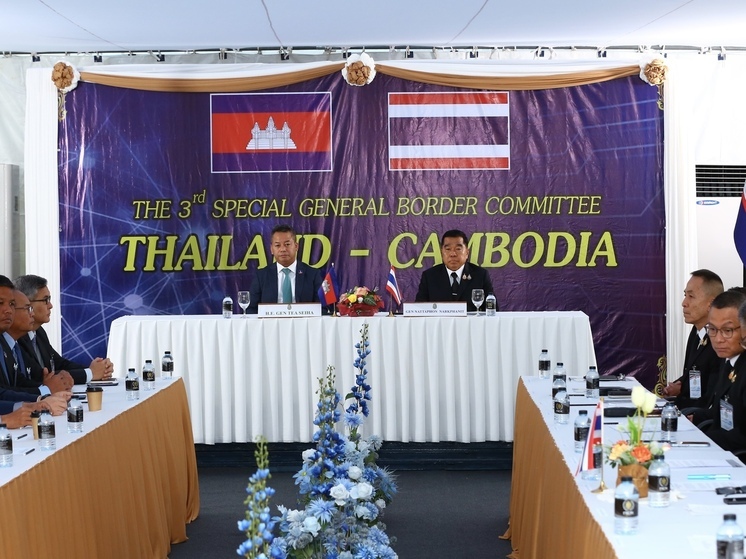 К новому году Таиланд и Камбоджа вновь договорились прекратить огонь