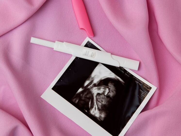 Жительница Калифорнии  узнала о своей беременности всего за несколько дней до родов