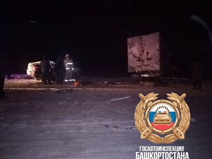 Четыре человека погибли и двое пострадали в страшном ДТП в Башкирии