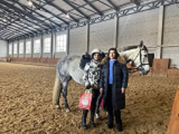 Ольга Пилипенко исполнила новогоднее желание юной орловчанки