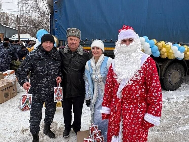 Тульские полицейские вернулись после полугодовой командировки на Северный Кавказ