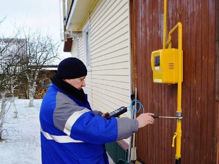 Во Владимирской области газ пришел в киржачские деревни