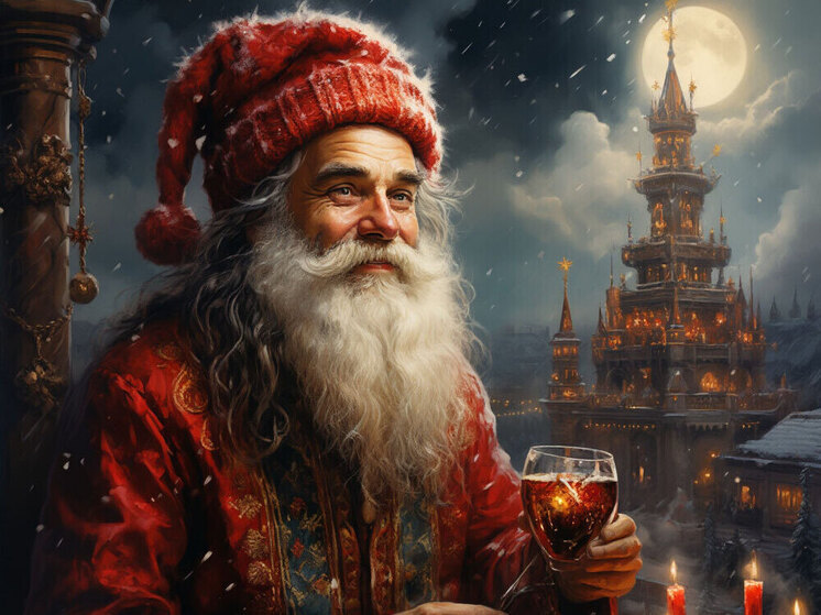 ВЦИОМ: россияне намерены выделить около 60 тысяч рублей на празднование Нового года