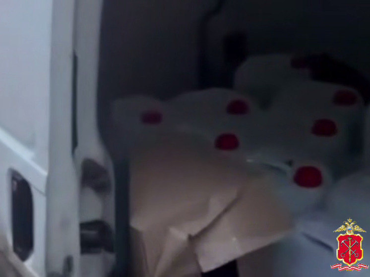 В Колпино у водителей изъяли 435 литров алкоголя без маркировки и документов