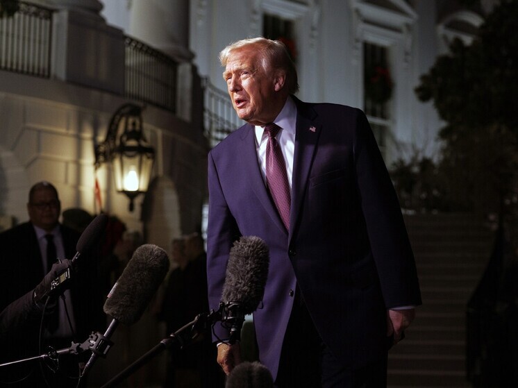 Welt: Трамп не одобрит план Зеленского по Украине