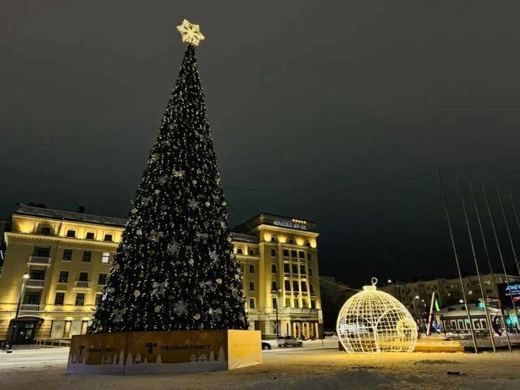 В Уфе появилась еще одна новогодняя локация