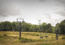 Сотни горнолыжных трасс в Альпах оказались заброшены, превратив прежние курорты в «призраки»