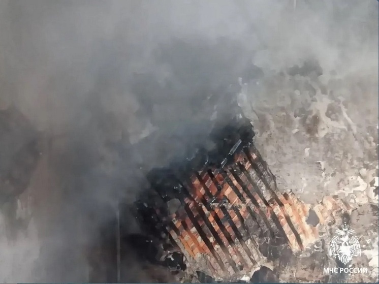 В Тулунском районе горел плёночный обогреватель