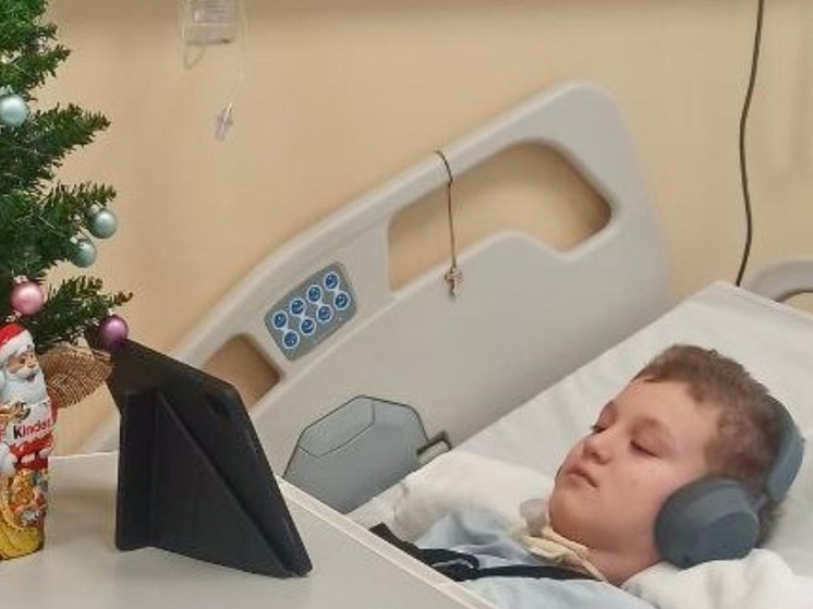 В Петрозаводск на новогодние праздники вернулся мальчик, тяжело пострадавший от укуса клеща