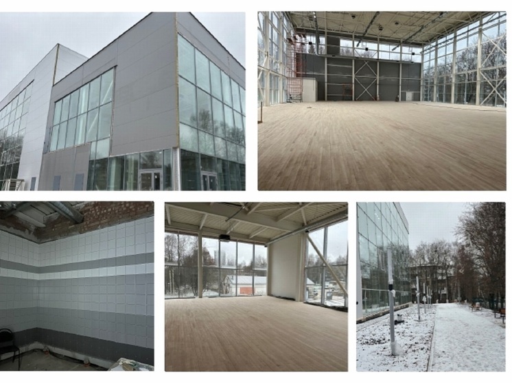 В Орле строители ФОКа на Матвеева завершают монтаж ливневой канализации