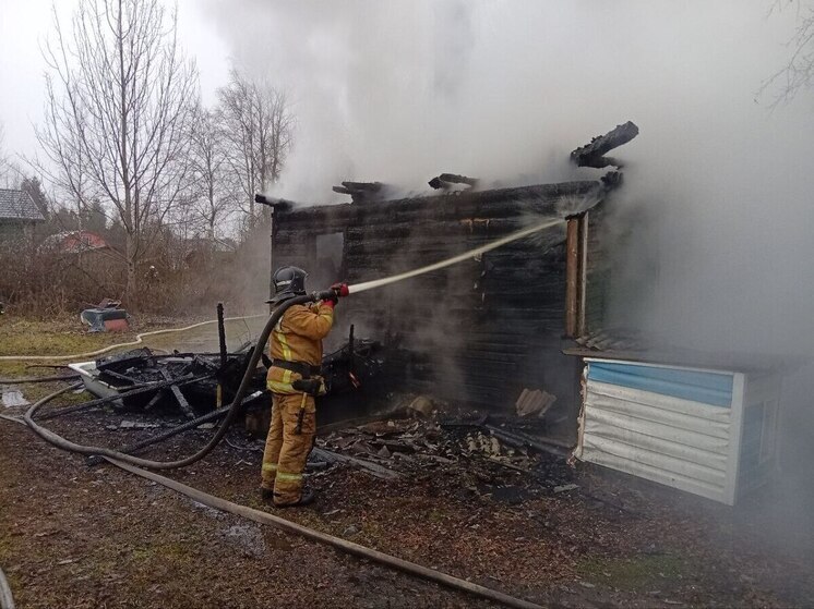 Ленинградские пожарные спасли 15 человек за сутки