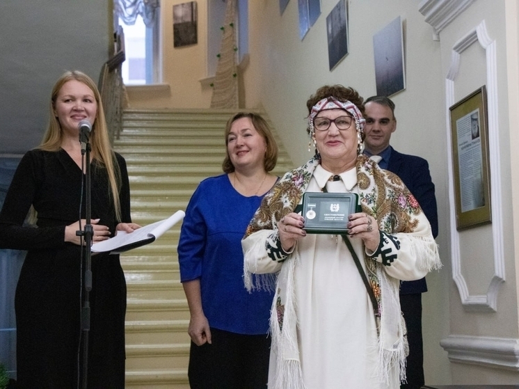 Татьяна Новикова признана лучшим мастером года в Томской области