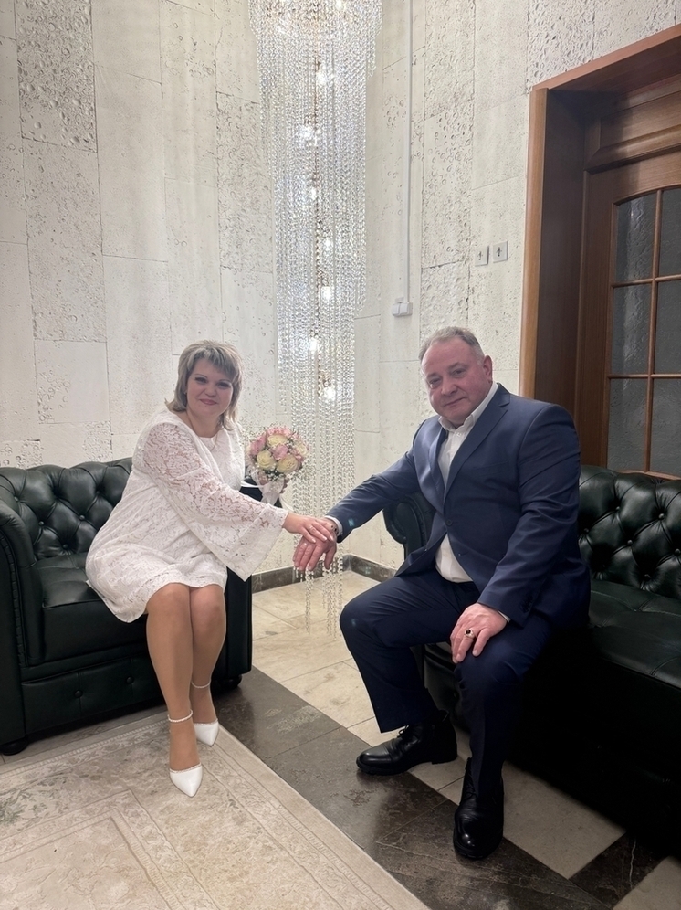 В Орле в зеркальную дату произошёл свадебный «бум»