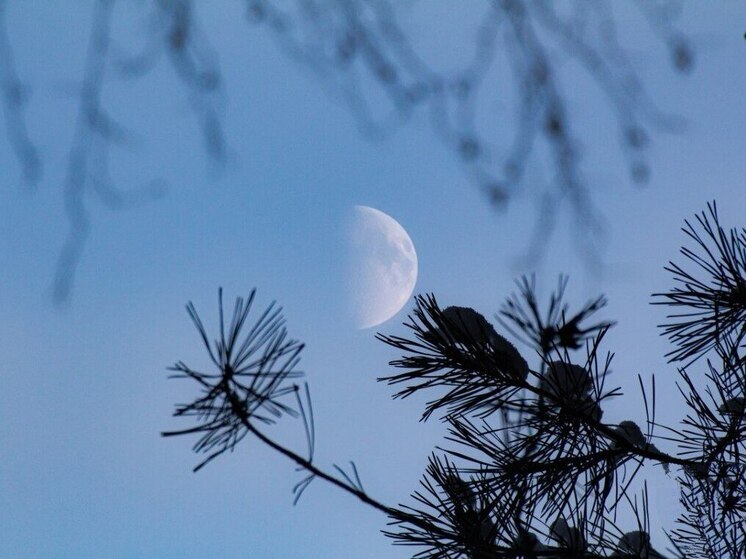 Ивановские астрономы-любители запечатлели необычную Луну