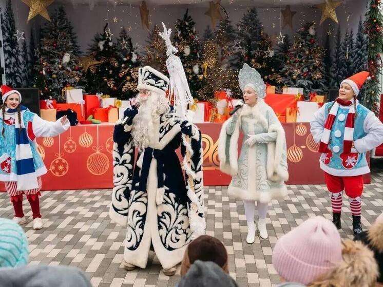 Более 1600 детей стали участниками «Новогоднего маршрута» в Ставрополе