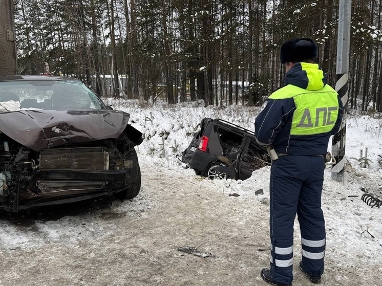 Беременная женщина и младенец пострадали в массовой аварии на Пермском тракте