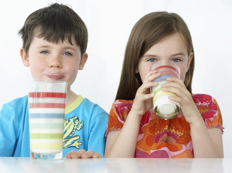 В России введены национальные стандарты на два молочных продукта для детей