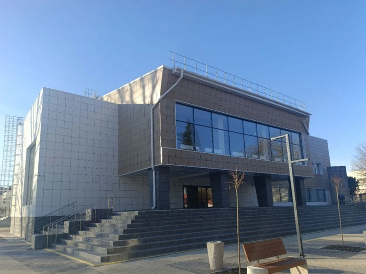 В селе Перово под Симферополем после капремонта открыли Дом культуры