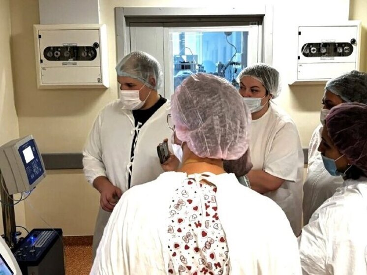 В Пензенском перинатальном центре появился новый аппарат для терапии новорожденных оксидом азота