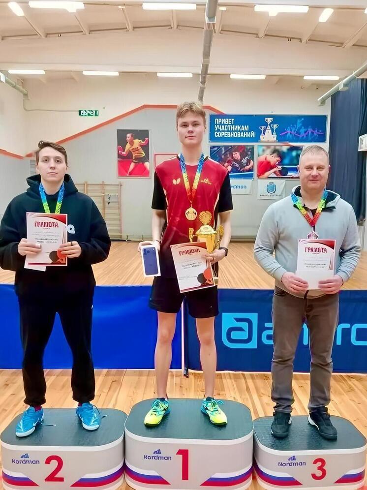 Псковский пинг-понг: завершающий аккорд года и старт новых побед