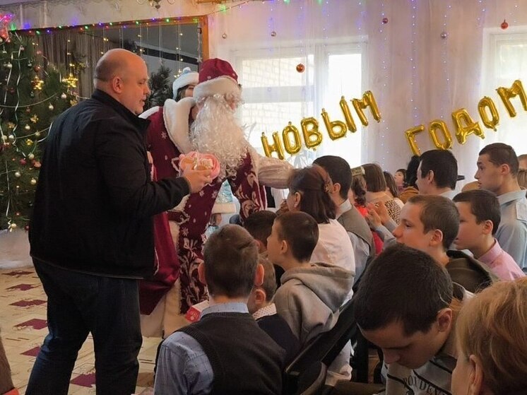 В Алешкинском округе устроили праздник воспитанникам детского дома-интерната