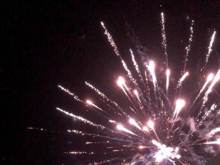 Белгородцам напомнили о запрете на пиротехнику