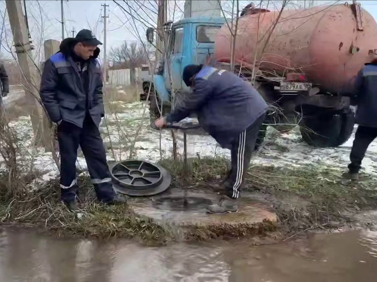 Водоканал Мелитополя работают над восстановлением водоснабжения улицы и переулков Бадыгина