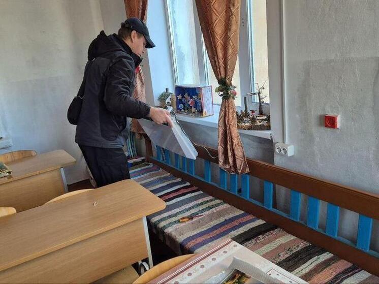 Пензенские специалисты обеспечили обогрев школьного музея в Пологовском округе