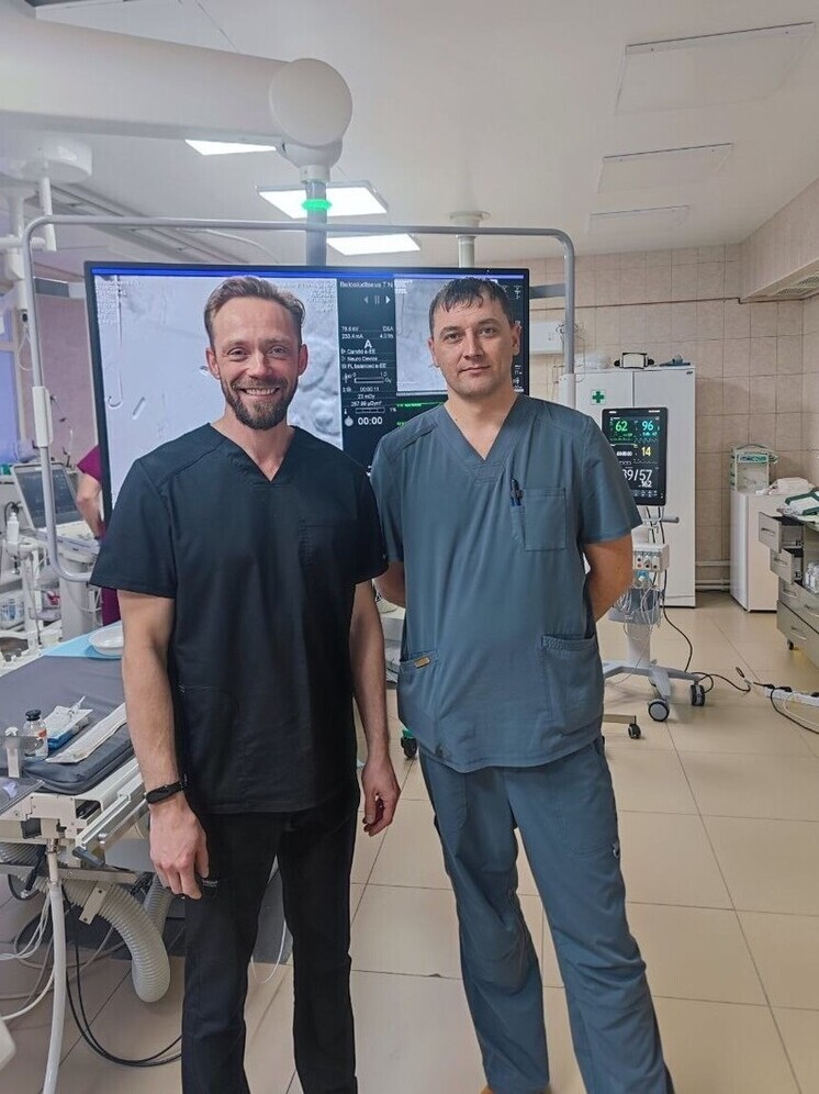 Сложнейшая операция в Томске спасла жизнь молодой матери после родов