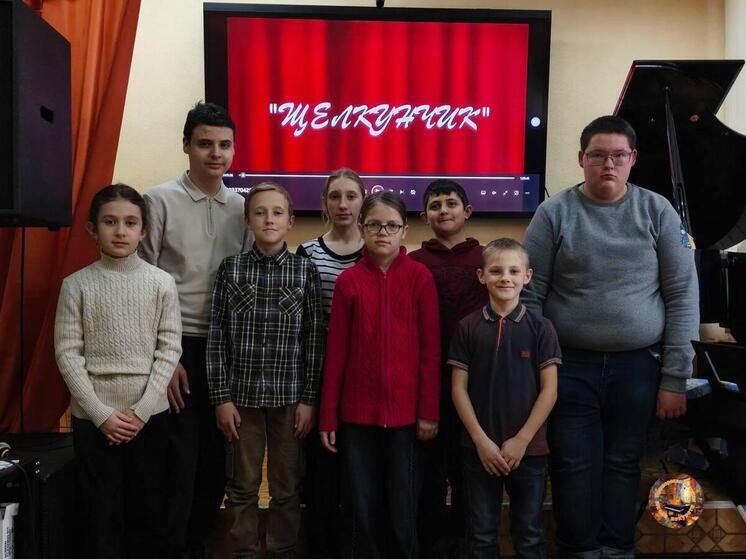 Музыкальная сказка «Щелкунчик» завершила концертный год в Приморской ДШИ