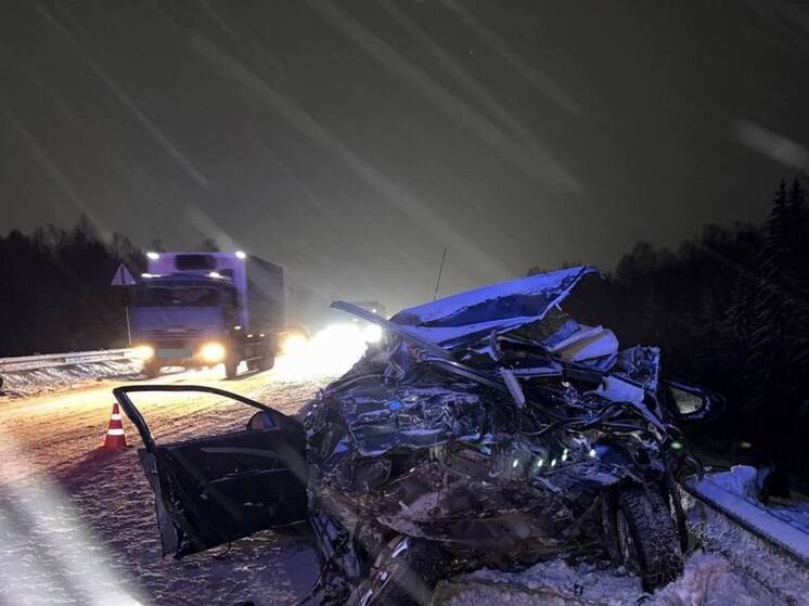 В Кировской области зафиксированы два тяжелых ДТП с гибелью людей