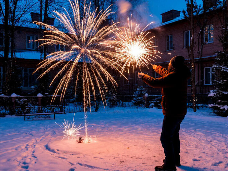 Костромичам напомнили правила запуска фейерверков