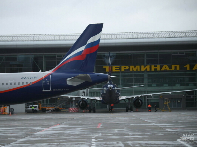 В Казанском аэропорту задержали несколько рейсов на вылет