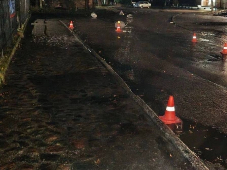 В Полесске водитель сбил пешехода и скрылся с места ДТП