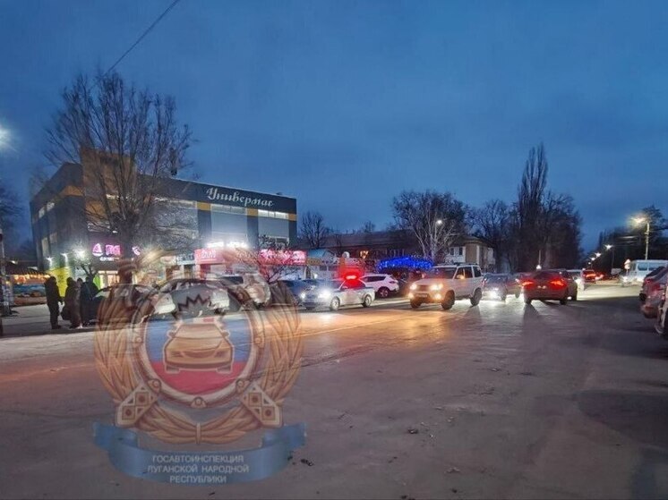 В Лутугино водитель авто наехал на ребёнка