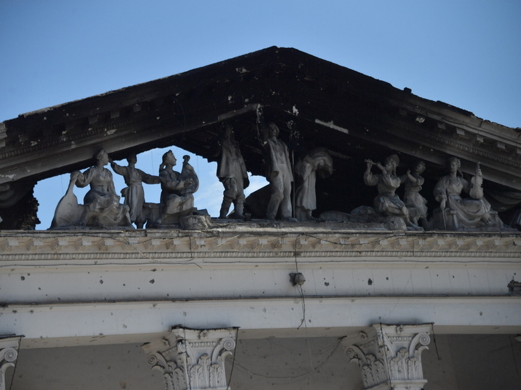 Волошин: открытие театра в Мариуполе — это символ несломленного Донбасса