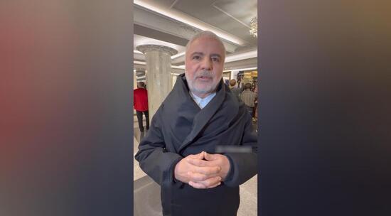 Сосо Павлишашвили поздравил читателей «МК» с наступающим Новым годом 